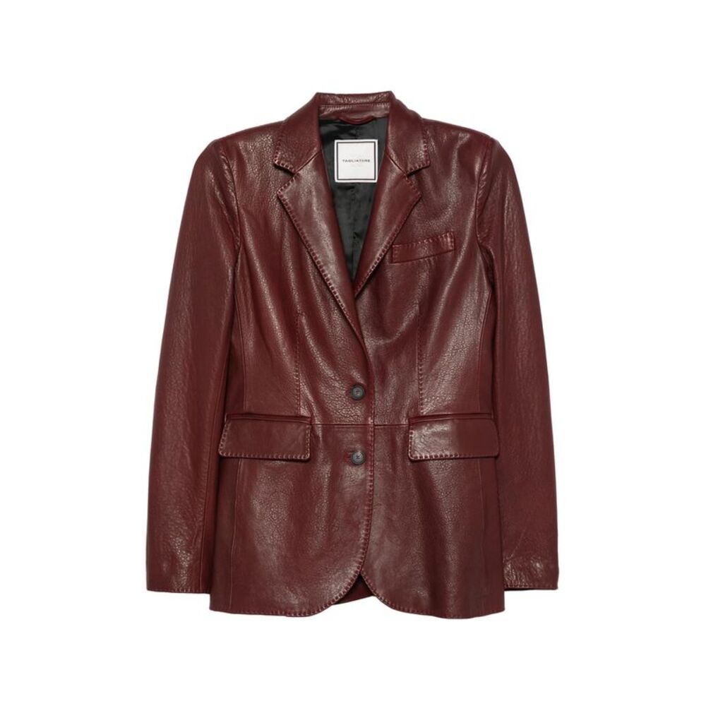 Tagliatore Red Jackets - Leather Jackets Women